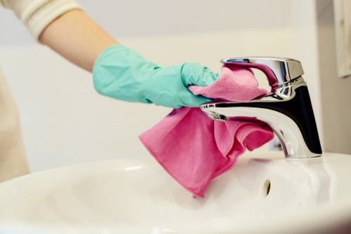 On-site sofa cleaning in a SE4 property