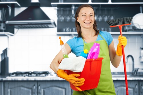 Deep cleaning service for kitchens and bathrooms in SE4