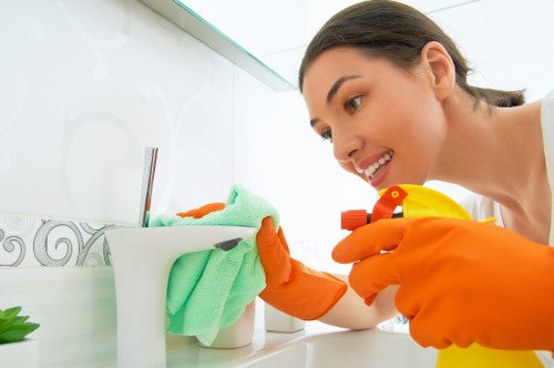 Detailed renovation cleanup in SE4 for a flat, house, or commercial premises