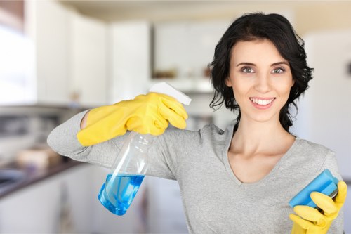 Commercial office cleaning service for a small business in SE4
