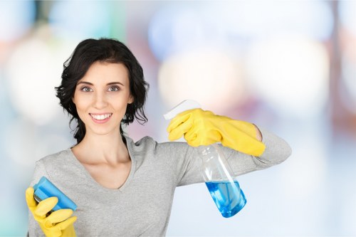 A local cleaning team supporting commercial premises in SE4