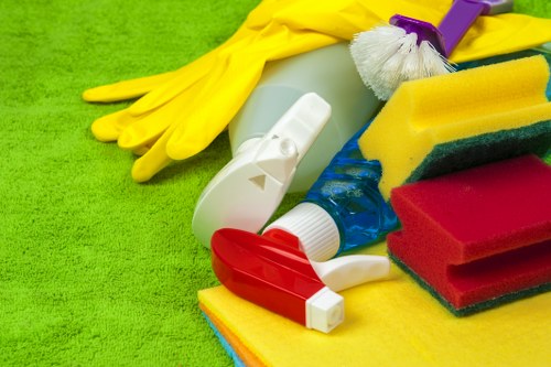 Hard floor cleaning service for a SE4 kitchen floor