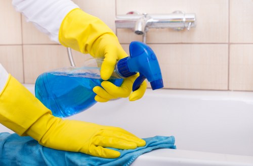 Waste separation and recycling practices for Carpetcleaning SE4