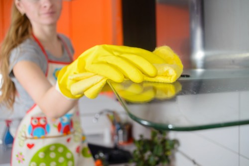 End of tenancy cleaning in a SE4 flat or house