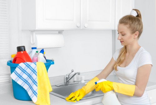 Office cleaning for shared workspaces and small businesses in SE4