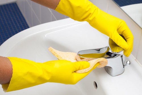Commercial cleaners maintaining offices and small businesses in SE4